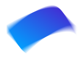 blue confetti